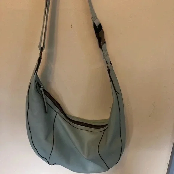 Long Blue purse - Picture 3 of 7